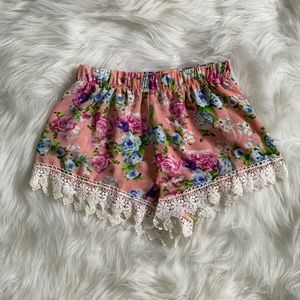 Floral shorts by Ambiance